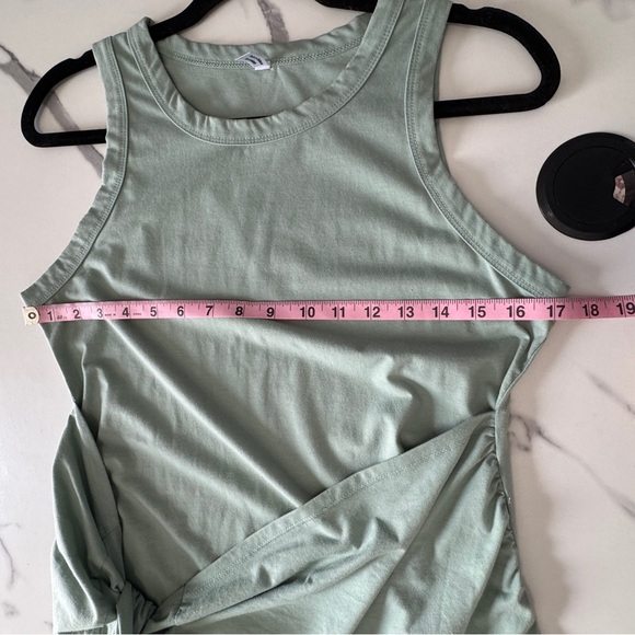 Faux Wrap Tank Dress‎ - Picture 7 of 8